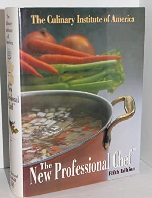 Imagen del vendedor de The New Professional Chef: Fifth Edition a la venta por Genesee Books