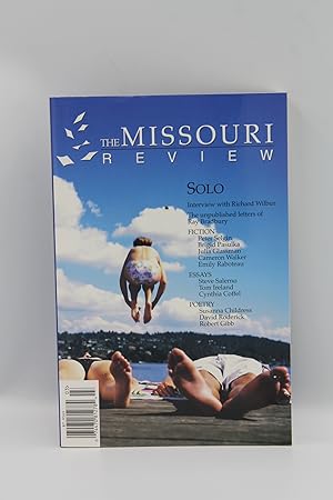 Bild des Verkufers fr The Missouri Review Vol 27 Number 3 [Solo] zum Verkauf von Genesee Books