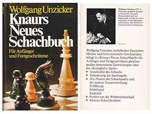Knaurs Neues Schachbuch. Für Anfänger und Fortgeschrittene. Mit 270 Diagrammen. 1. Auflage