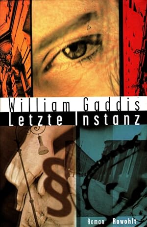 Seller image for Letzte Instanz Dt. von Nikolaus Stingl for sale by Versandantiquariat Nussbaum