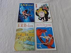 Seller image for ERBdom 4 issues- 40, 41,49, 50 for sale by Nightshade Booksellers, IOBA member