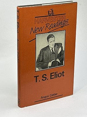 Seller image for T.S. ELIOT: Harvester New Readings. for sale by Bookfever, IOBA  (Volk & Iiams)