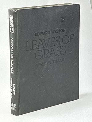 Seller image for EDWARD WESTON: LEAVES OF GRASS for sale by Bookfever, IOBA  (Volk & Iiams)