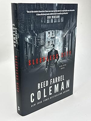 SLEEPLESS CITY: A Nick Ryan Novel.