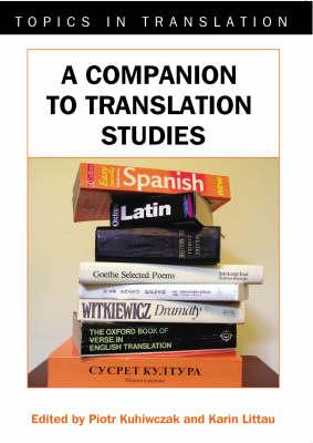 Image du vendeur pour A Companion to Translation Studies (Paperback or Softback) mis en vente par BargainBookStores