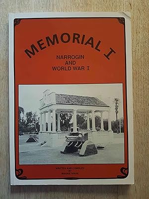 Memorial I : Narrogin and World War I