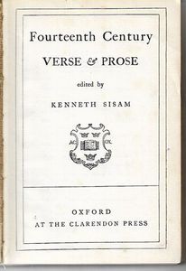 Imagen del vendedor de Fourteenth Century Verse And Prose a la venta por Book Haven