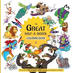 Image du vendeur pour The Great Half-A-Dozen Children's Stories & Coloring Book (Paperback or Softback) mis en vente par BargainBookStores