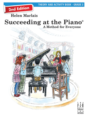 Seller image for Succeeding at the Piano, Theory and Activity Book - Grade 3 (Paperback or Softback) for sale by BargainBookStores