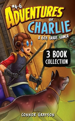Imagen del vendedor de Adventures of Charlie: A 6th Grade Gamer #4-6 (3 Book Collection) (Paperback or Softback) a la venta por BargainBookStores