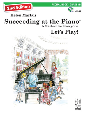 Seller image for Succeeding at the Piano, Recital Book - Grade 1b (2nd Edition) (Paperback or Softback) for sale by BargainBookStores