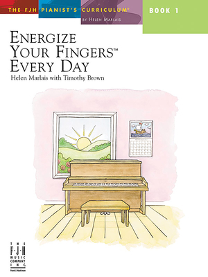 Seller image for Energize Your Fingers Every Day, Book 1 (Paperback or Softback) for sale by BargainBookStores