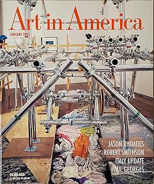 Imagen del vendedor de Art in America - January 2001 a la venta por Reilly Books