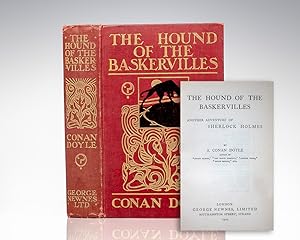 Seller image for The Hound of the Baskervilles, Another Adventure of Sherlock Holmes. for sale by Raptis Rare Books