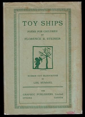 Image du vendeur pour TOY SHIPS. Poems For Children. mis en vente par Thompson Rare Books - ABAC / ILAB