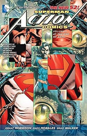 Bild des Verkufers fr Superman: Action Comics Vol. 3: At The End of Days (The New 52) zum Verkauf von WeBuyBooks