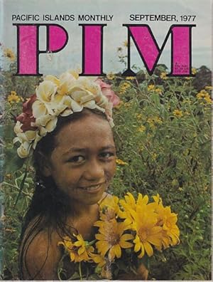 Seller image for PACIFIC ISLANDS MONTHLY, Volume 48, No. 9 - 1977 for sale by Jean-Louis Boglio Maritime Books