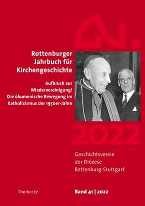 Bild des Verkufers fr Rottenburger Jahrbuch zur Kirchengeschichte 41/2022 zum Verkauf von AHA-BUCH GmbH