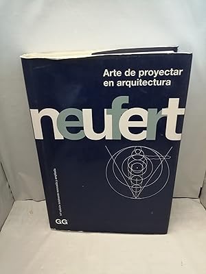 Imagen del vendedor de Arte de Proyectar en Arquitectura (14 edicin 2002 totalmente renovada y ampliada con 5800 ilustraciones y tablas, tapa dura) a la venta por Libros Angulo