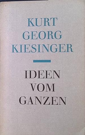 Imagen del vendedor de Ideen vom Ganzen : Reden u. Betrachtungen. a la venta por books4less (Versandantiquariat Petra Gros GmbH & Co. KG)