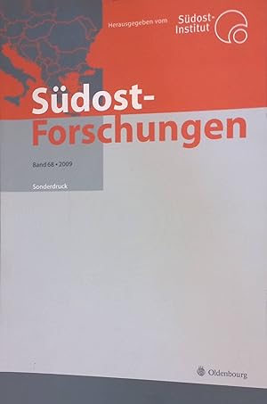 Seller image for Der Kosovo-Krieg als Mobilisierung fr politischen Wandel? -in: Sdost-Forschungen Bd.68 / 2009 for sale by books4less (Versandantiquariat Petra Gros GmbH & Co. KG)