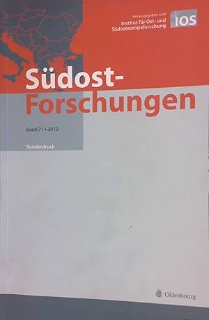 Seller image for Am Rand zum Zentrum. Die deutsche Minderheit in Bukarest -in :Sdost-Forschungen Bd. 71 / 2012 Institut fr Ost- und Sdosteuropaforschung for sale by books4less (Versandantiquariat Petra Gros GmbH & Co. KG)