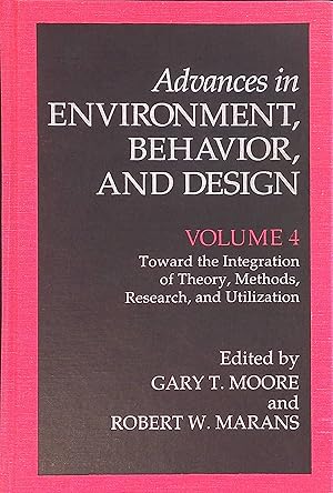 Immagine del venditore per Advances in Environment, Behavior, and Design: Volume 4 venduto da books4less (Versandantiquariat Petra Gros GmbH & Co. KG)