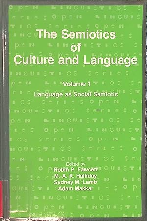 Seller image for The Semiotics of Culture and Language, vol. 1: Language As Social Semiotic for sale by books4less (Versandantiquariat Petra Gros GmbH & Co. KG)