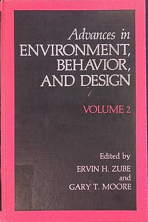 Immagine del venditore per Advances in Environment, Behavior, and Design: Volume 2 venduto da books4less (Versandantiquariat Petra Gros GmbH & Co. KG)