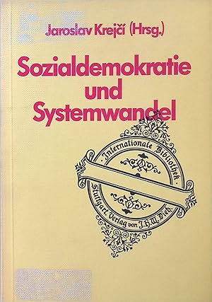 Immagine del venditore per Sozialdemokratie und Systemwandel : 100 Jahre tschechoslowak. Erfahrung. Internationale Bibliothek ; Bd. 112 venduto da books4less (Versandantiquariat Petra Gros GmbH & Co. KG)