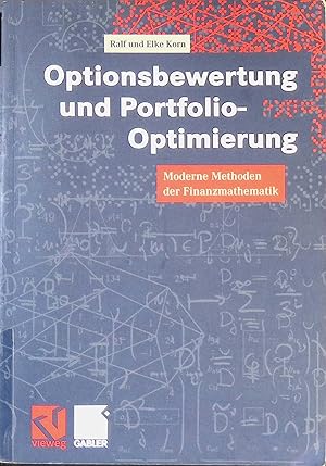 Seller image for Optionsbewertung und Portfolio-Optimierung : moderne Methoden der Finanzmathematik. for sale by books4less (Versandantiquariat Petra Gros GmbH & Co. KG)