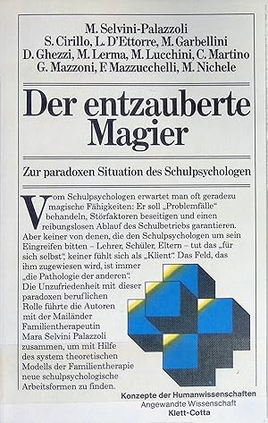 Seller image for Der entzauberte Magier : zur paradoxen Situation d. Schulpsychologen. Konzepte der Humanwissenschaften for sale by books4less (Versandantiquariat Petra Gros GmbH & Co. KG)