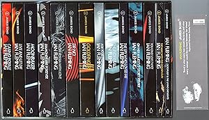 COMPLETE MATCHING SET OF ALL 14 JAMES BOND BOOKS "The James Bond Penguin Collection" with Slipcas...