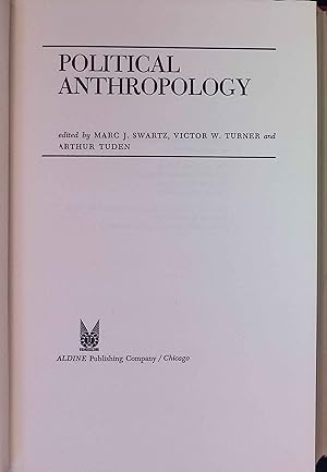 Imagen del vendedor de Political Anthropology. a la venta por books4less (Versandantiquariat Petra Gros GmbH & Co. KG)