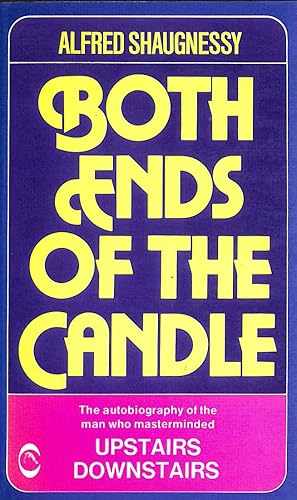 Immagine del venditore per Both Ends of the Candle: An Autobiography venduto da M Godding Books Ltd