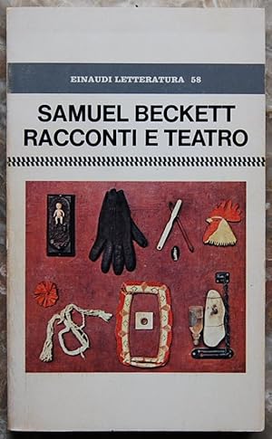 RACCONTI E TEATRO.