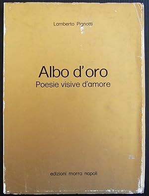 ALBO D'ORO. POESIE VISIVE D'AMORE.