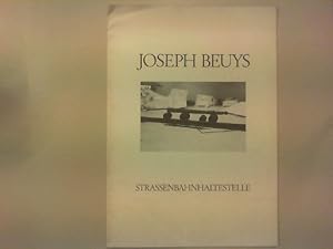 Seller image for Strassenbahnhaltestelle von Joseph Beuys. for sale by Antiquariat Matthias Drummer