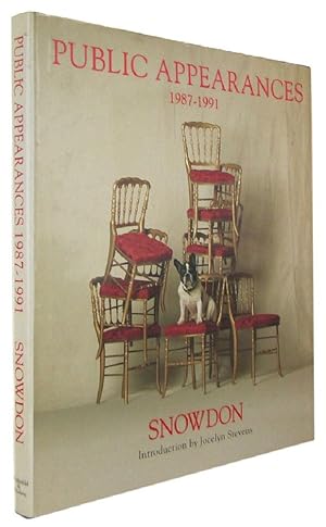 Image du vendeur pour SNOWDON: PUBLIC APPEARANCES 1987-1991 mis en vente par Kay Craddock - Antiquarian Bookseller