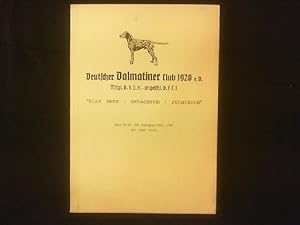 Zuchtbuch des Deutschen Dalmatiner Club von 1920 e.V. Sitz Karlsruhe.