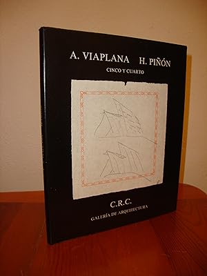 Imagen del vendedor de CINCO Y CUARTO (C. R. C. GALERIA DE ARQUITECTURA) a la venta por Libropesa