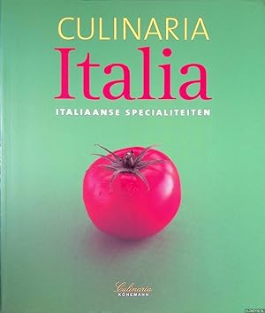 Seller image for Culinaria Italia: Italiaanse Specialiteiten for sale by Klondyke