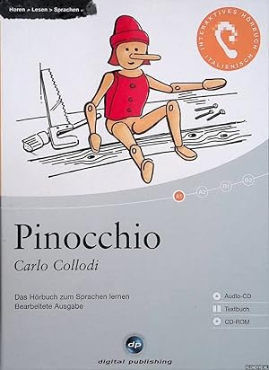 Imagen del vendedor de Pinocchio: Das Hrbuch zum Sprachen lernen: Bearbeitete Ausgabe: Niveau A1 a la venta por Klondyke
