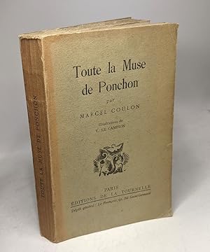 Imagen del vendedor de Toute la Muse de Ponchon - illustrations d V. le Campion a la venta por crealivres