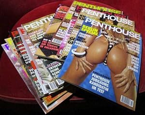 Bild des Verkufers fr Penthouse - Das Magazin in dem alles steht. Jahrgang 1995. 11 Hefte. zum Verkauf von Antiquariat Clement