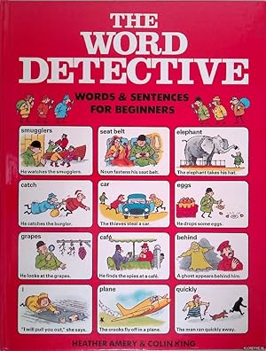 Bild des Verkufers fr The Word Detective: words & sentences for beginners zum Verkauf von Klondyke
