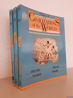 Seller image for Civilizations of the World: The Human Adventure (3 volumes) for sale by Klondyke