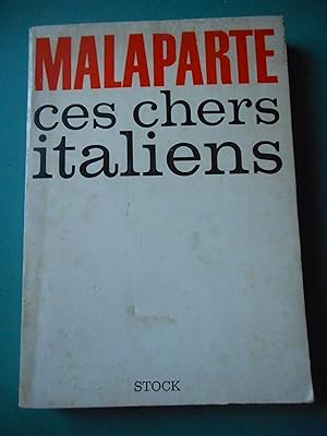 Imagen del vendedor de Ces chers italiens a la venta por Frederic Delbos