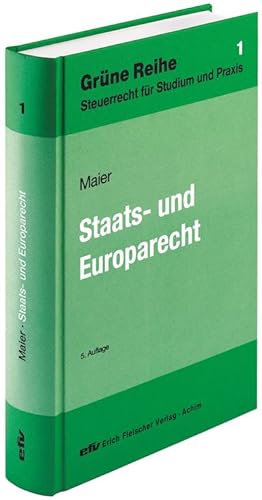 Bild des Verkufers fr Staats- und Europarecht zum Verkauf von Rheinberg-Buch Andreas Meier eK