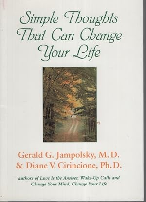 Seller image for Simple Thoughts That Can Change Your Life for sale by Dromanabooks